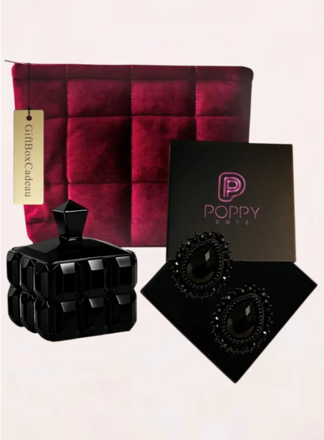 Statement Oorbellen Giftset Midnight Elegance