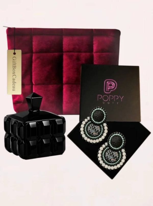 Statement Oorbellen Giftset Minty Radiance