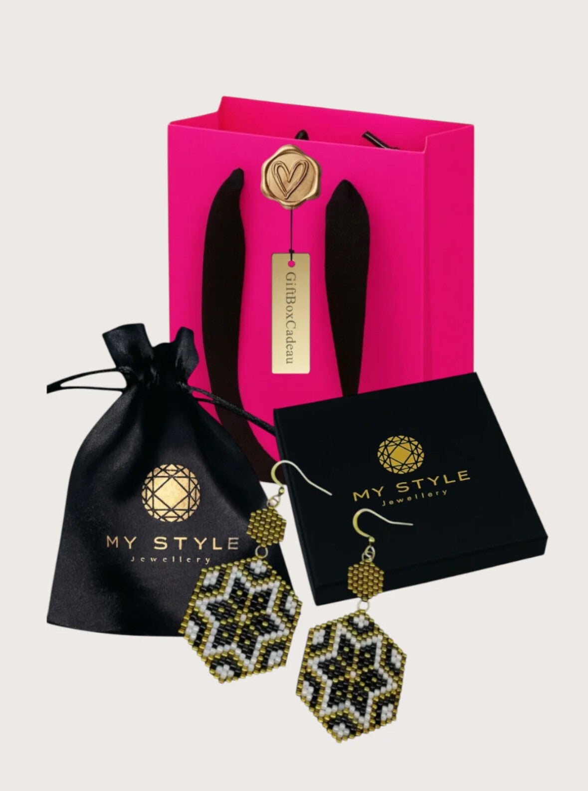 Statement Oorbellen Giftset Estrella Royale