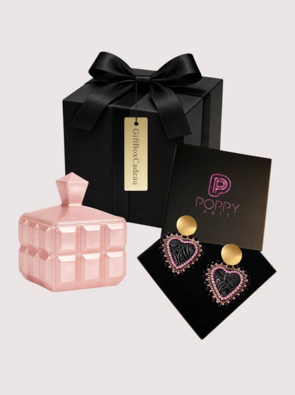 Statement Oorbellen Giftset Baroque Luxury Pink