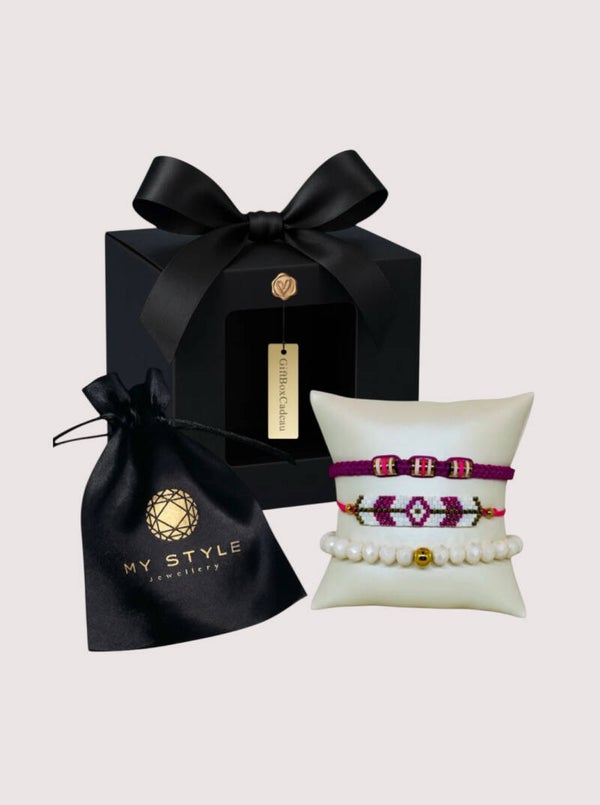 Ibiza Rosa luxury Bracelet Gift Set