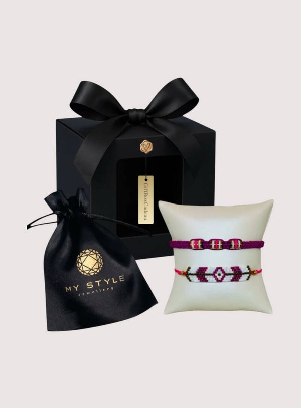 Ibiza Rosa Bracelet Gift Set