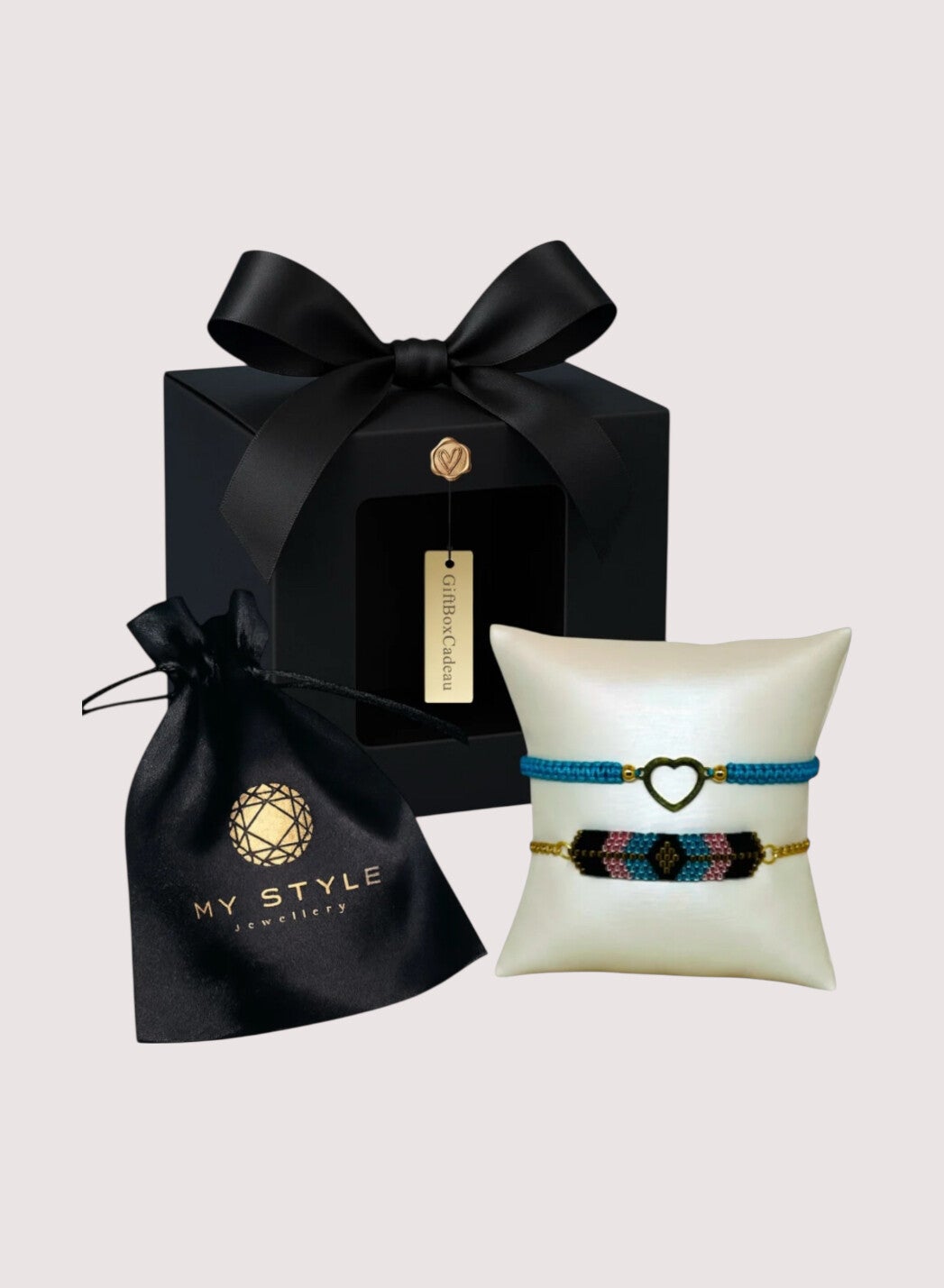 Armbanden giftset Ocean Heart Duo Classic