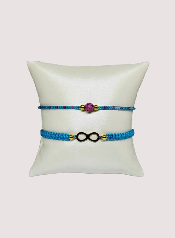 Infinity Bracelet Set