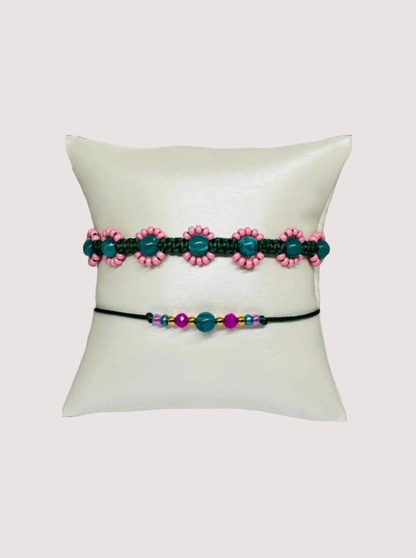 Blush Bloom Bracelet Set