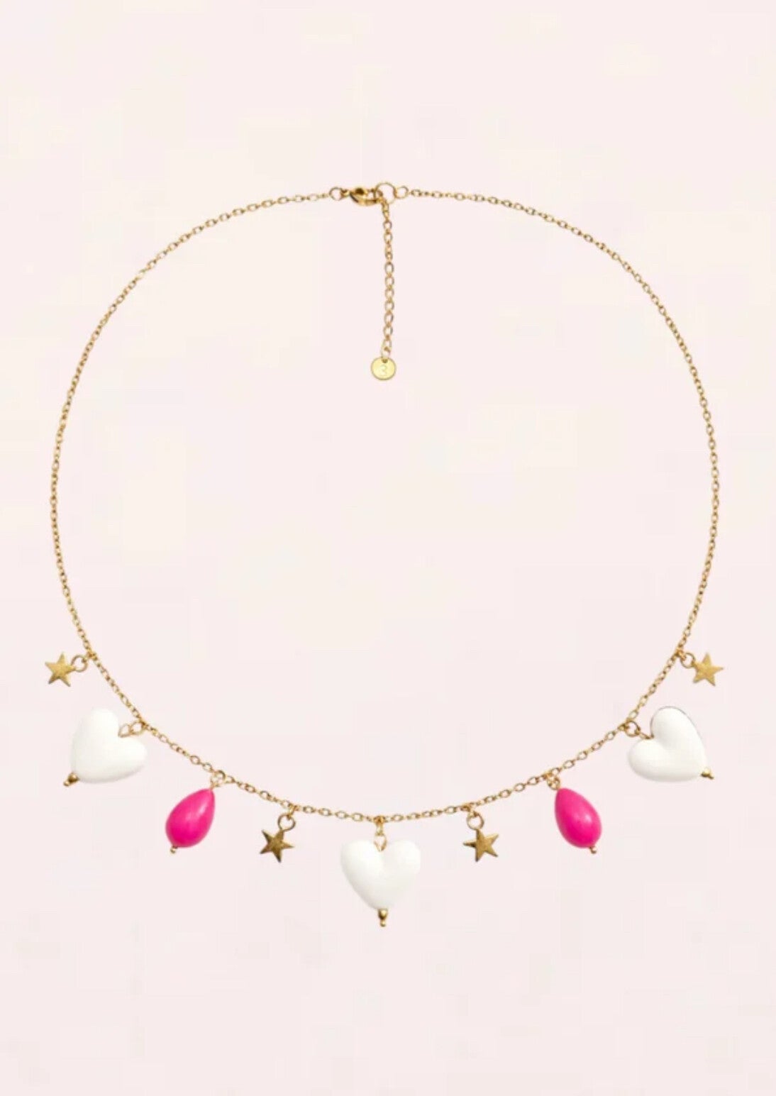 Bedelketting Boheme Blanca