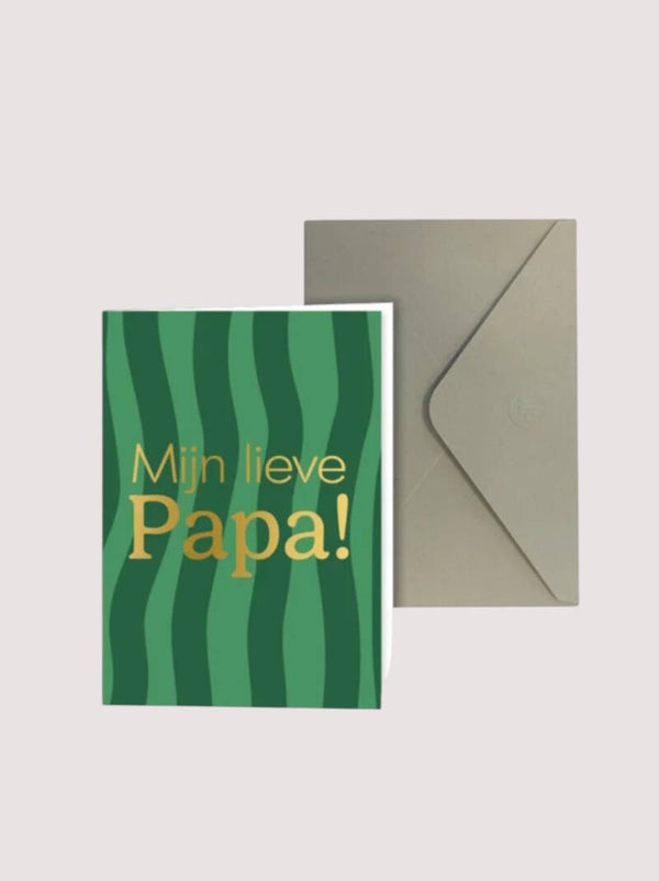Wenskaart mijn lieve Papa