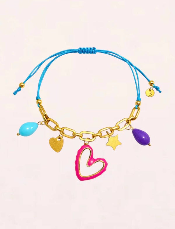 Bedelarmband Azura Amour