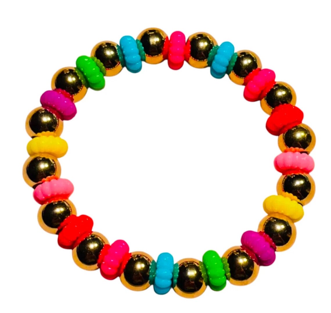 Color Pop kralenarmbandje Happy Colors