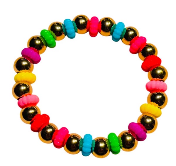 Color Pop kralenarmbandje Happy Colors