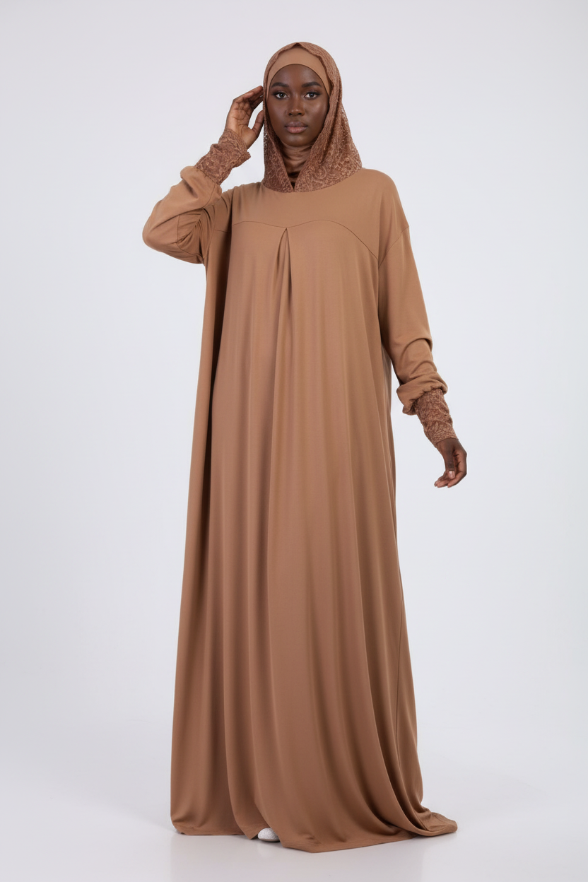 Robe priere modèle "Ramatou"