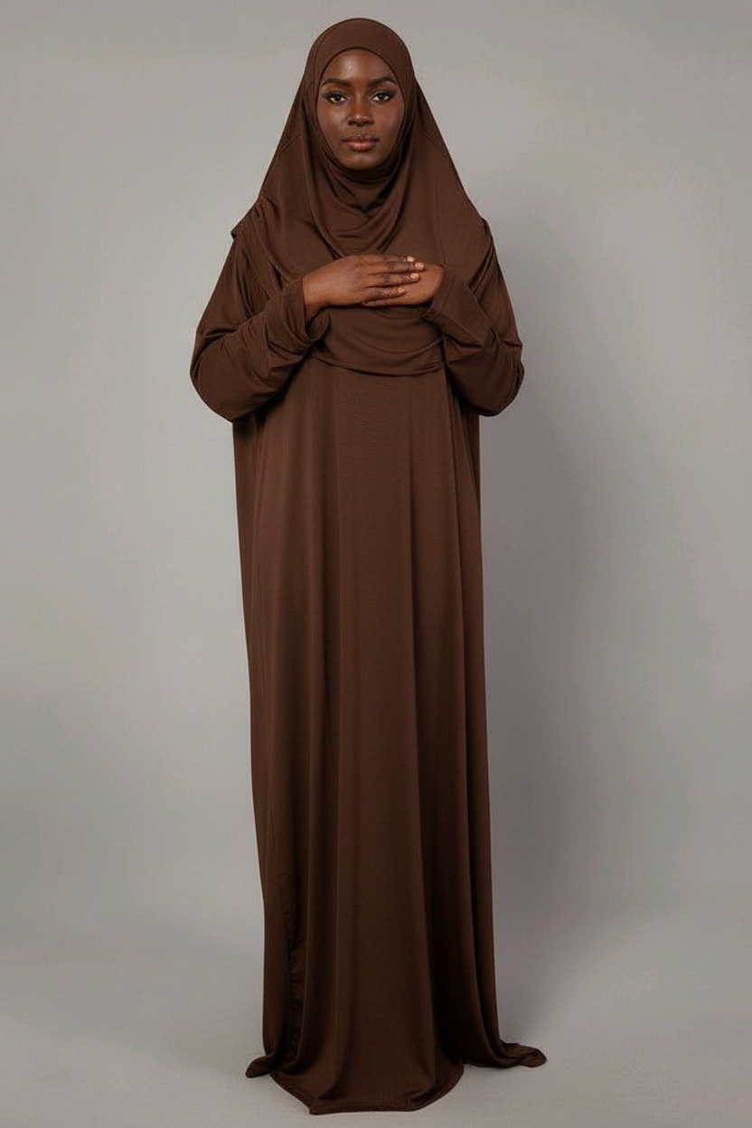 Robe prière modèle "Soumaya"
