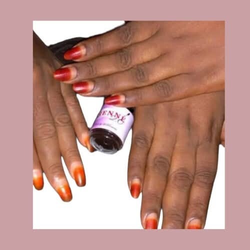 Henné 2.0 pour les ongles