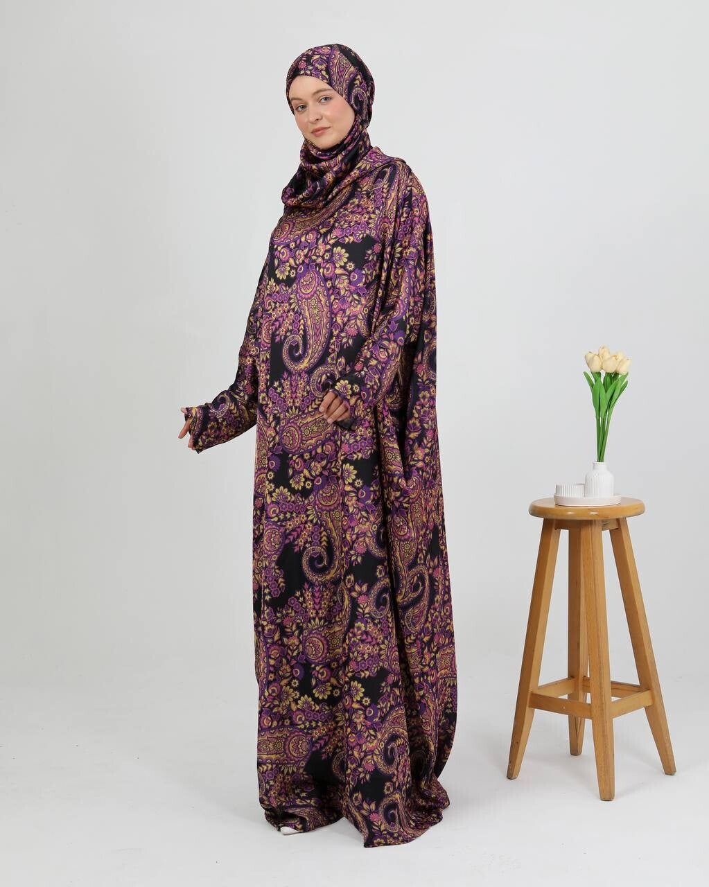 Robe prière portatif ( pochette)