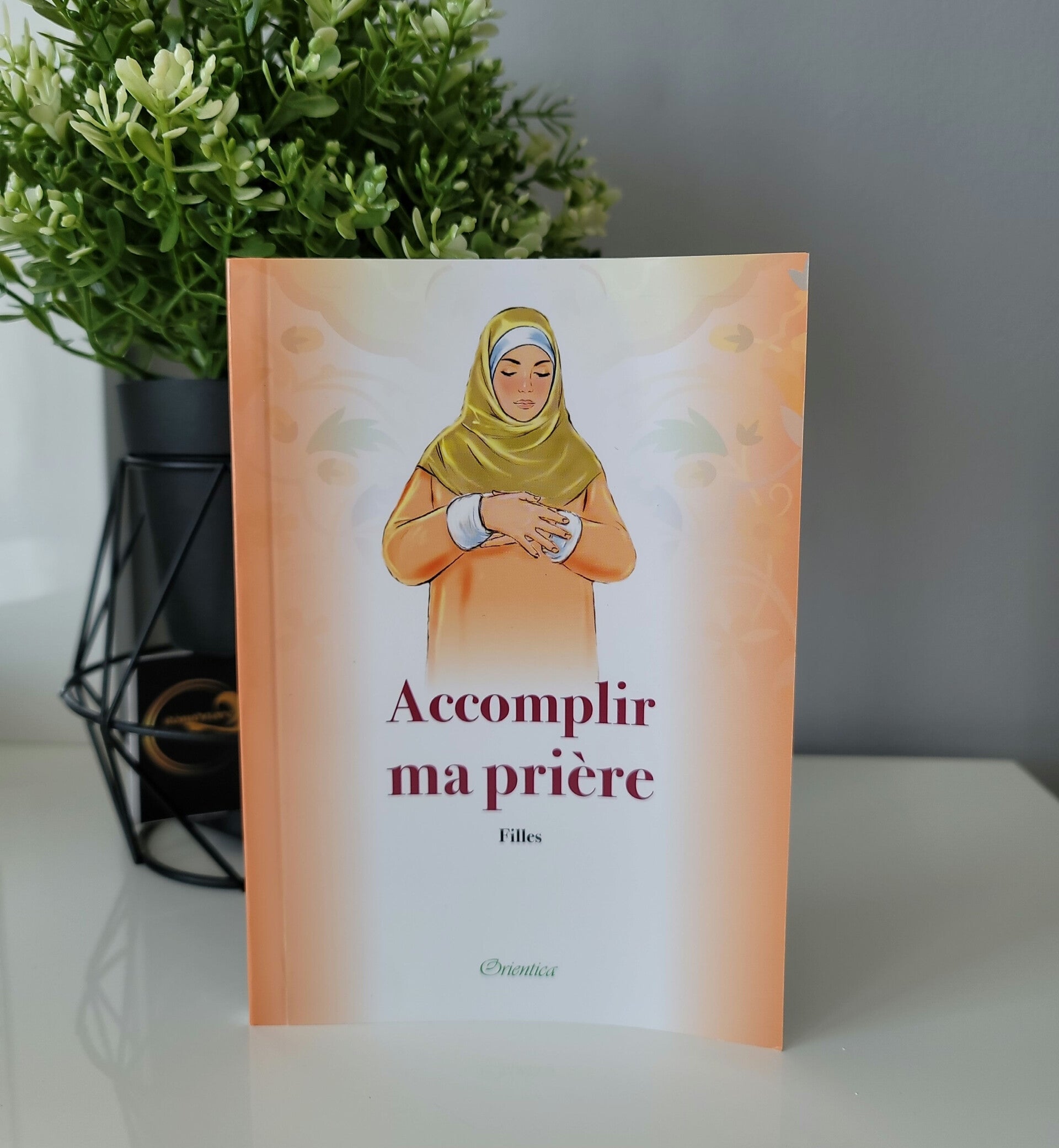 Accomplir ma prière fille