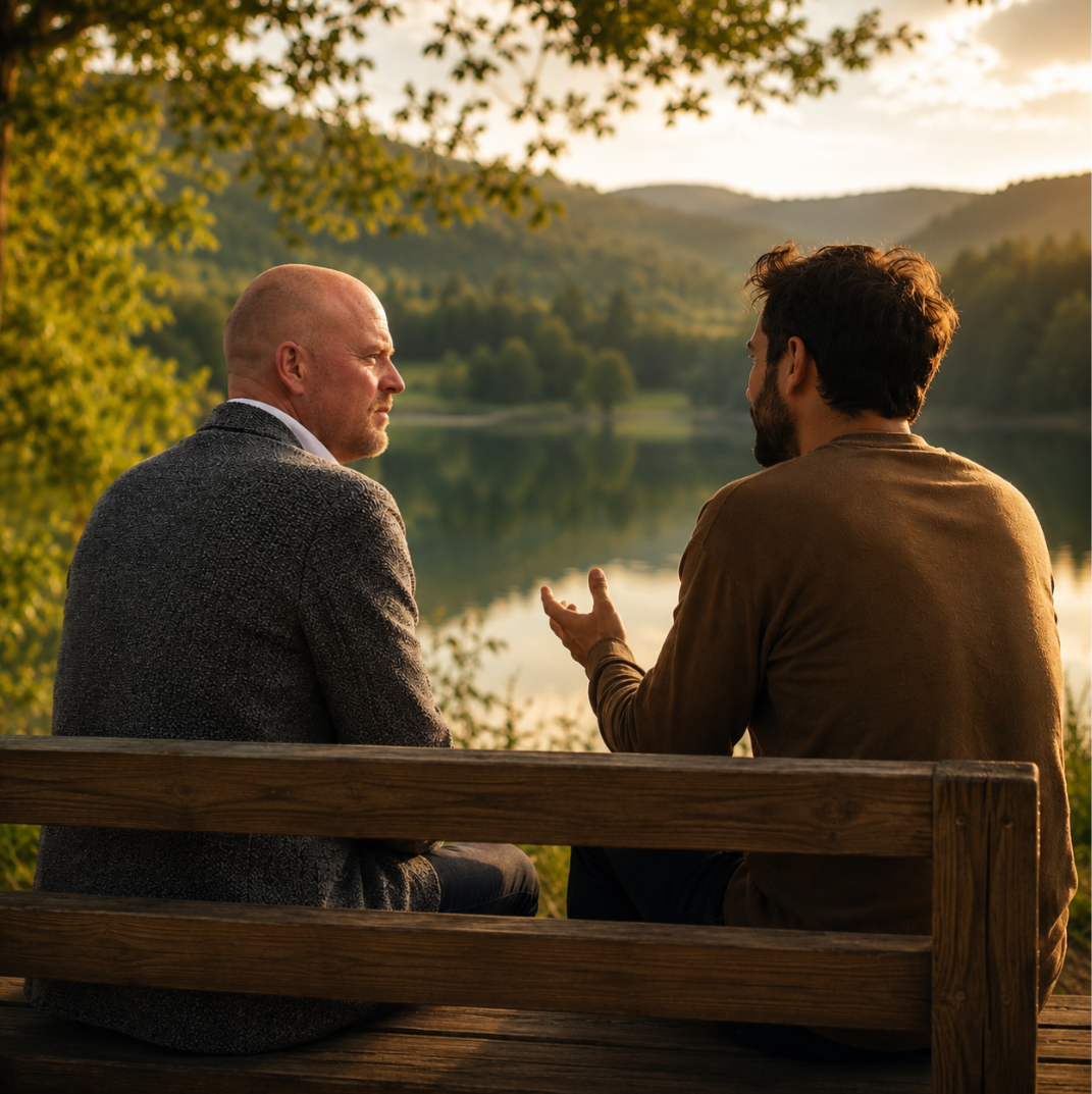 Klaus Leider – Mentor und Sparringpartner aus Südtirol.