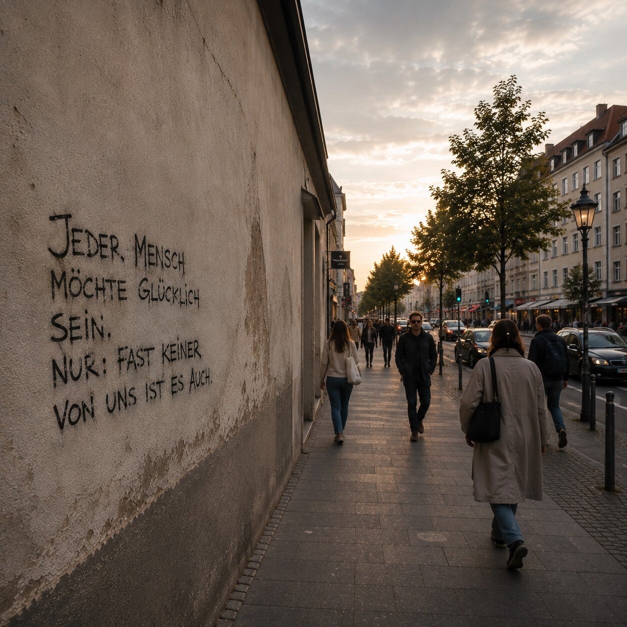 Jeder Mensch möchte glücklich sein IKlaus Leider