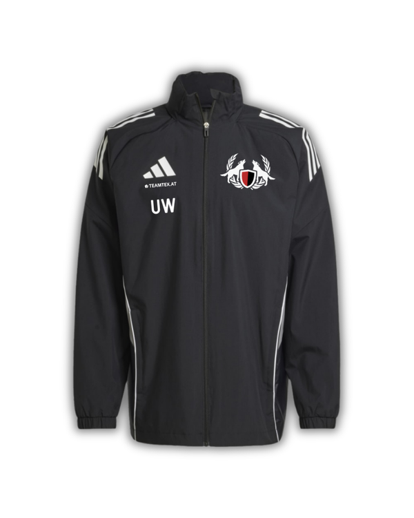 Allwetterjacke schwarz