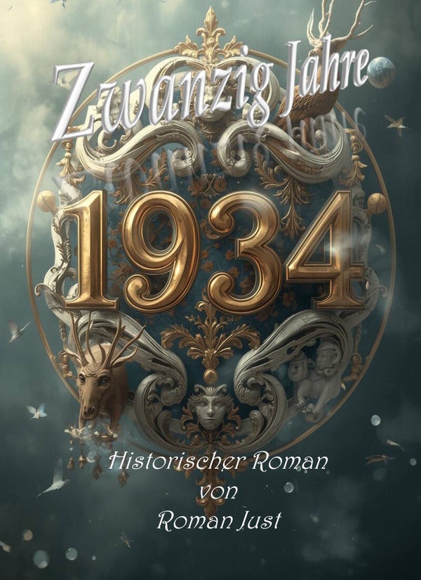 Zwanzig Jahre 1934 - Historischer Roman - PDF-Manuskript