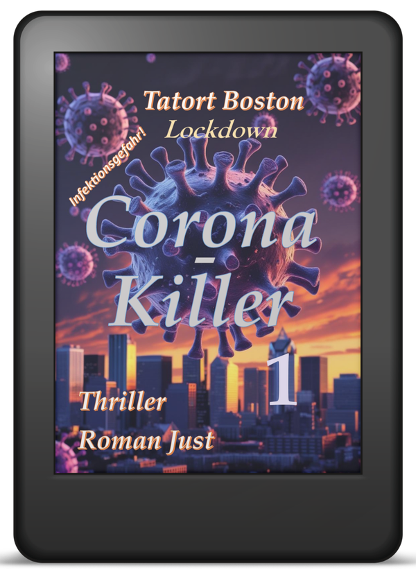 Corona-Killer: Lockdown - Thriller-Trilogie - EPUB