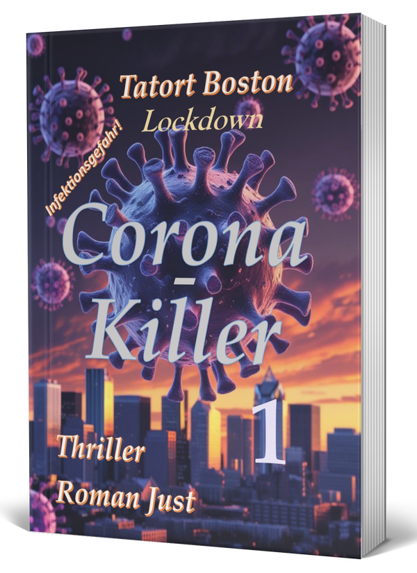 Corona-Killer: Lockdown - Thriller-Trilogie - PDF-Manuskript