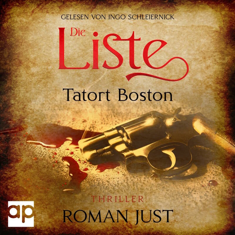 Die Liste - Tatort-Boston-Thriller - Hörbuchcover