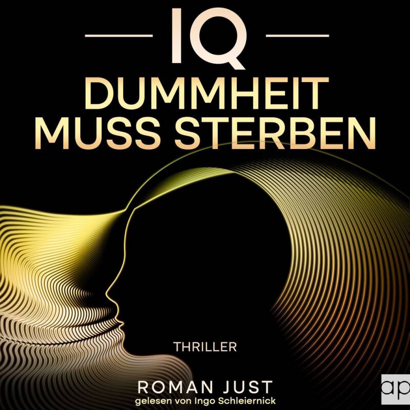 IQ-Dummheit muss sterben - Krimi/Thriller - Hörbuchcover