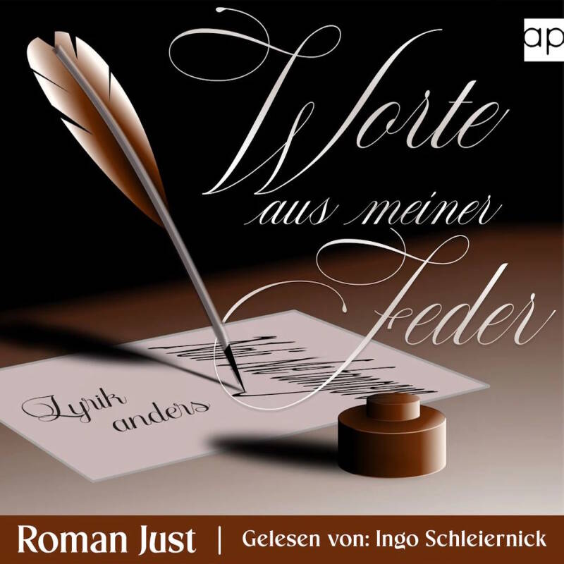 Worte aus meiner Feder - Lyrik - Hörbuchcover