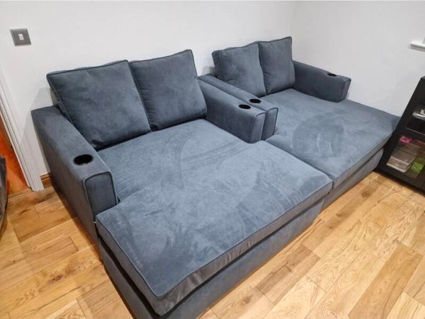 Lixery cinema sofas X2