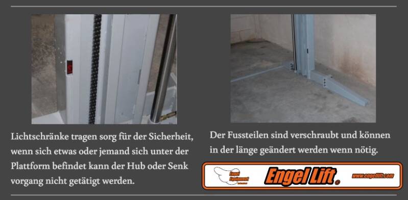 ENGELLIFT ETS-1123;  2-SÄULEN PARKHEBEBÜHNE , -3