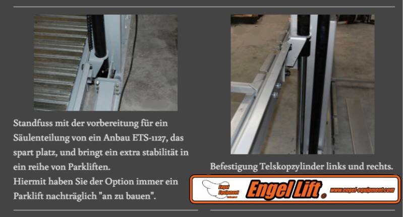 ENGELLIFT ETS-1123;  2-SÄULEN PARKHEBEBÜHNE , -4