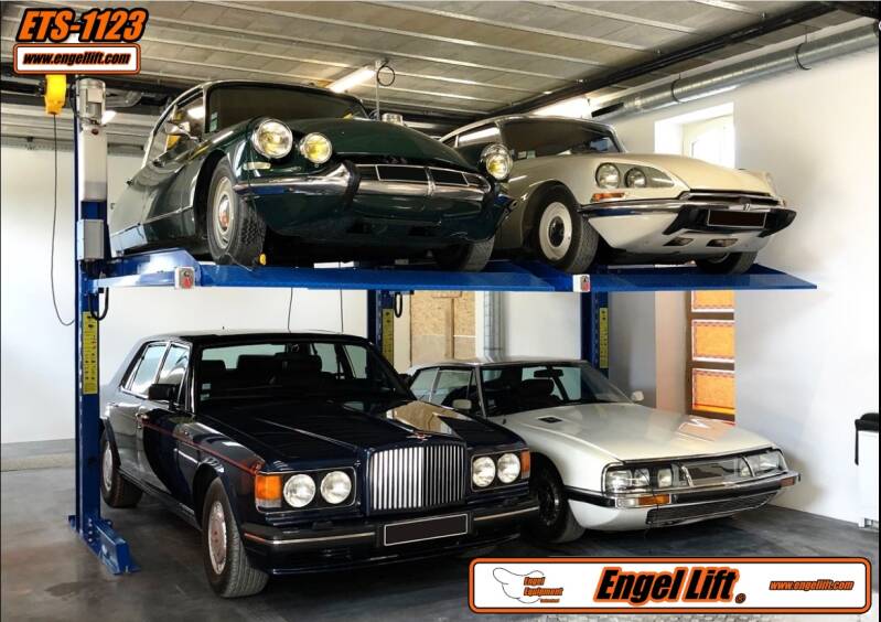 ENGELLIFT ETS-1123;  2-SÄULEN PARKHEBEBÜHNE , -2