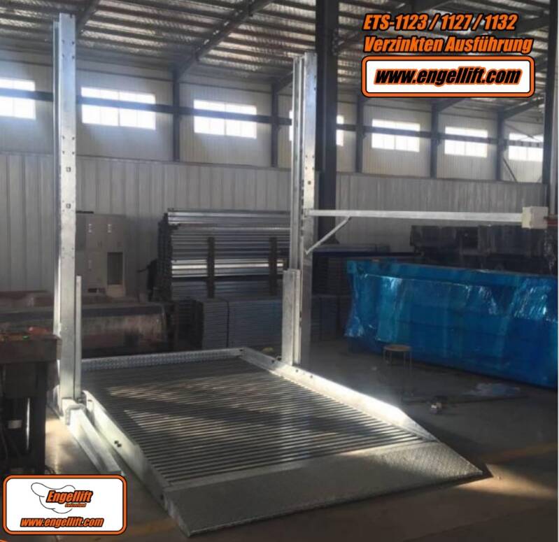 ENGELLIFT ETS-1132;  2-SÄULEN PARKHEBEBÜHNE ,-3