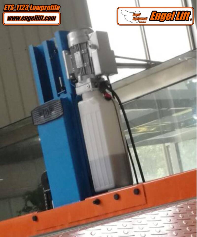 ENGELLIFT ETS-1123 LOWPROFILE;  2-SÄULEN PARKHEBEBÜHNE -3