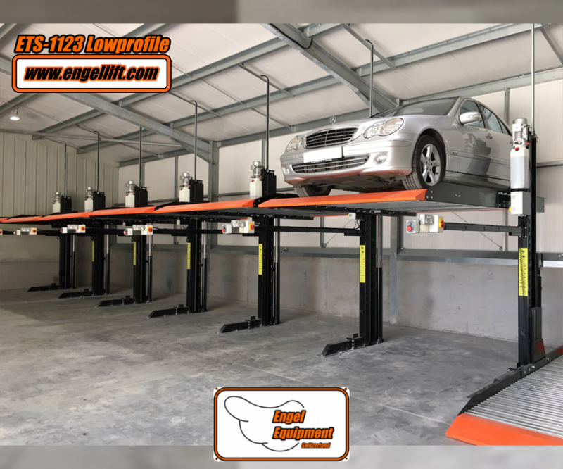 ENGELLIFT ETS-1123 LOWPROFILE;  2-SÄULEN PARKHEBEBÜHNE