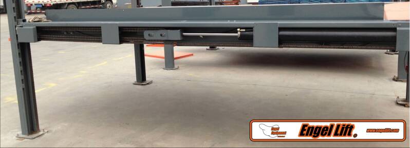 ENGEL-2130.250A & ENGEL-2130.250B ; 4-Säulen Heavy Duty Parkhebebühnen:, Hydraulik