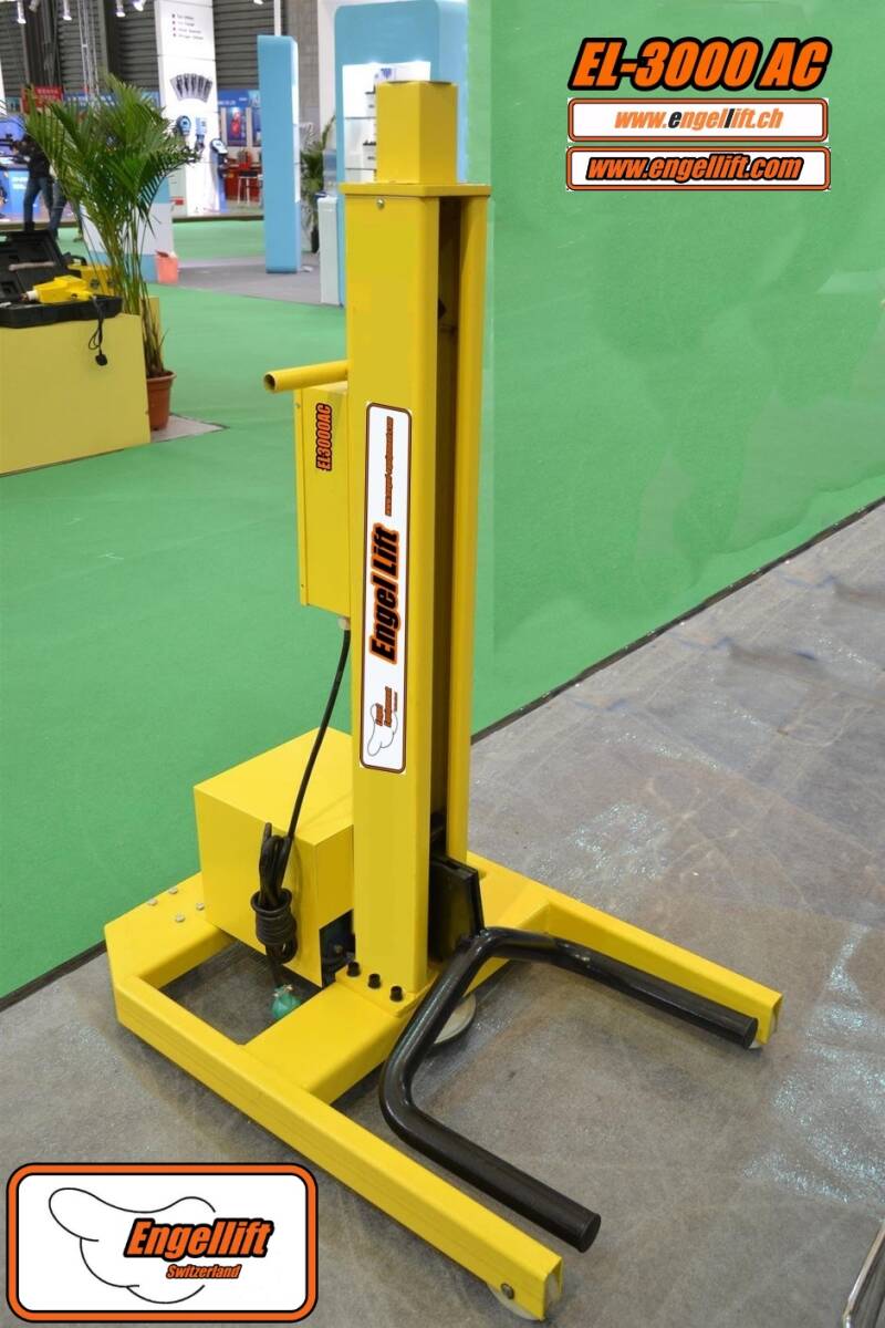 EL-3000 AC; Einsäulen Mobile Hebebühnen:-2