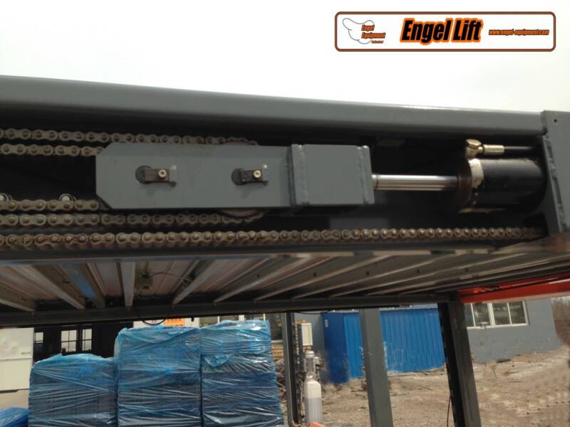 ENGEL-2130.210A & ENGEL-2130.210B ; 4-Säulen Heavy Duty Parkhebebühnen:, -5