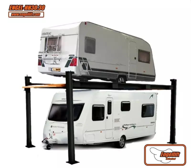 ENGEL-HR30.30 ; Hochhub  4-Säulen Transport &  Park hebebühnen-5