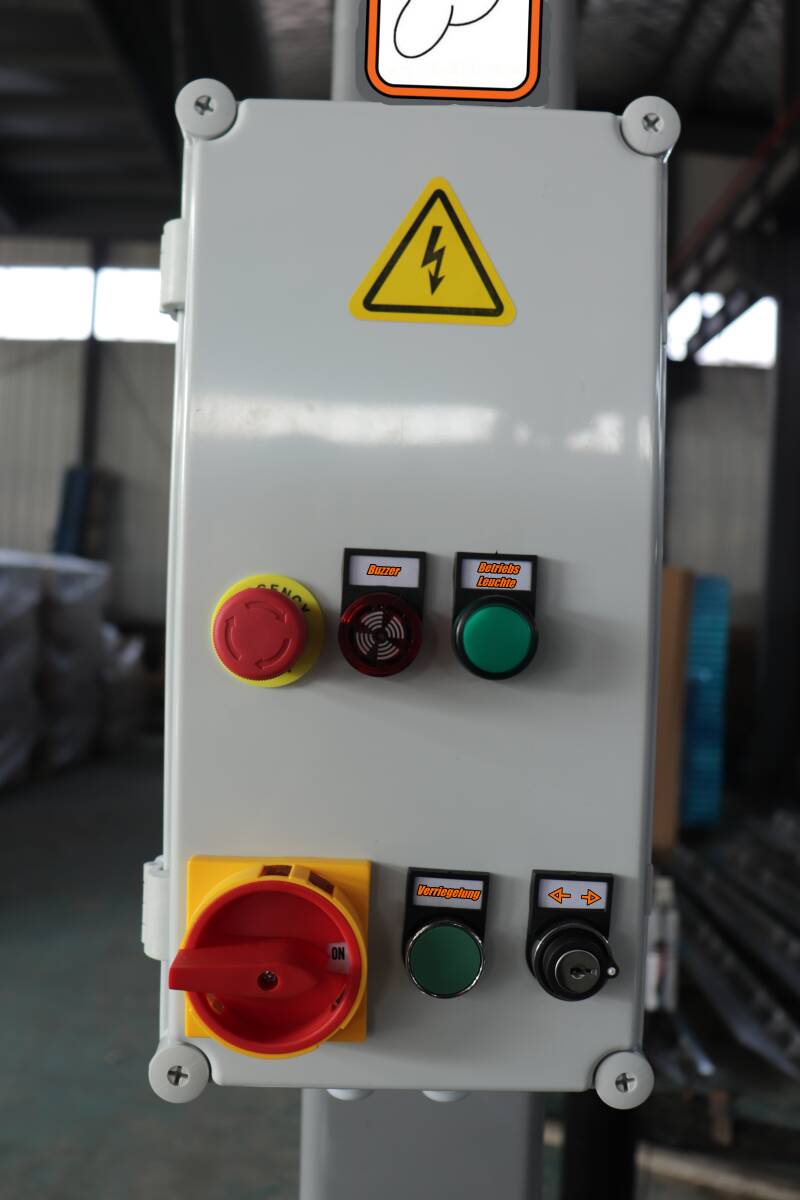 ENGEL-HR30.4;  4-SÄULEN HOCHHUB PARK & TRANSPORT HEBEBÜHNE (3.000KG.) -D4