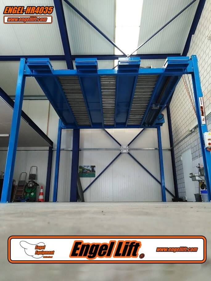 ENGEL-HR4035 ; 4-SÄULEN-HOCHHUB DOPPELPARKLIFT (4.000 KG.), -2