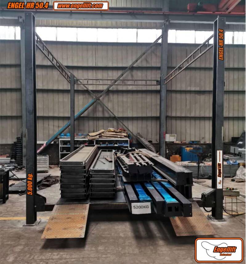 ENGEL-HR50.4 ; Hochhub  4-Säulen Transport & Parkhebebühnen-2
