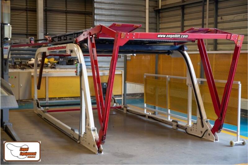 ENGEL-NA1.8 ;  Voll-Automatische Parkhebebühne  (Tiefparkgaragen)-9