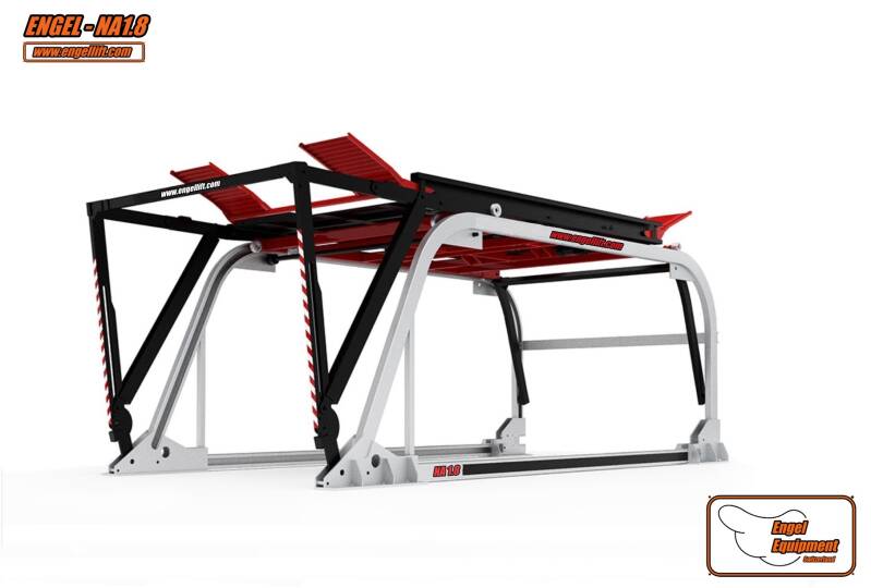 ENGEL-NA1.8 ;  Voll-Automatische Parkhebebühne  (Tiefparkgaragen)-3