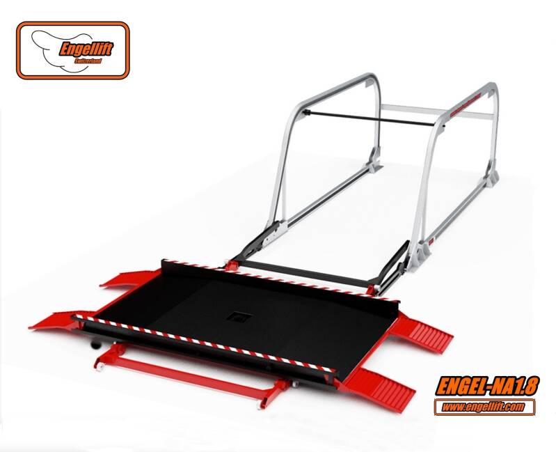 ENGEL-NA1.8 ;  Voll-Automatische Parkhebebühne  (Tiefparkgaragen)-4