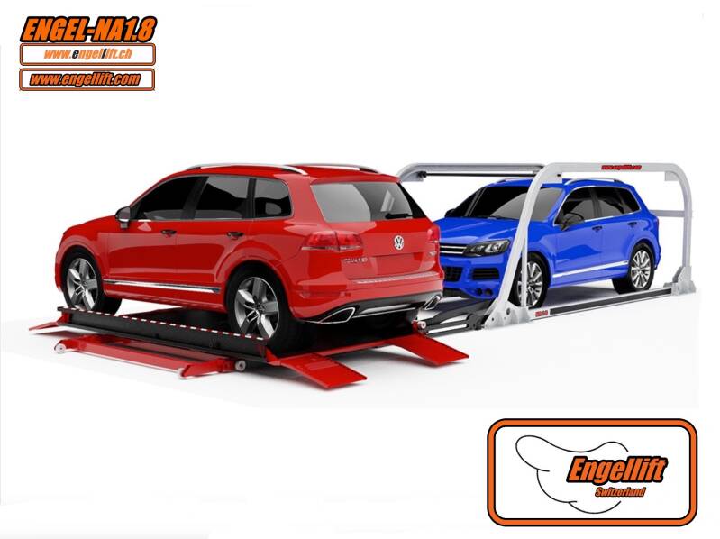 ENGEL-NA1.8 ;  Voll-Automatische Parkhebebühne  (Tiefparkgaragen)