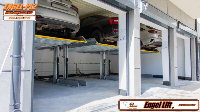 ENGEL-PL2;  2-SÄULEN PARKHEBEBÜHNE , (8)