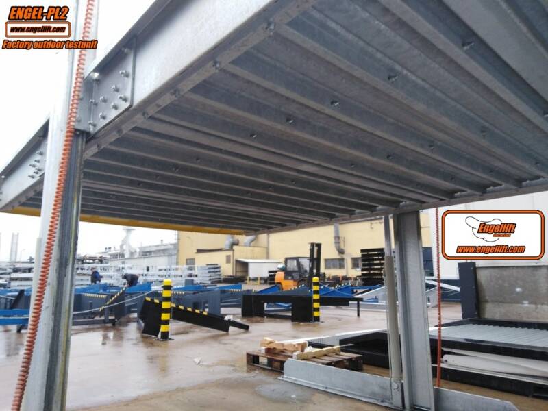 ENGEL-PL2;  2-SÄULEN PARKHEBEBÜHNE , (6)