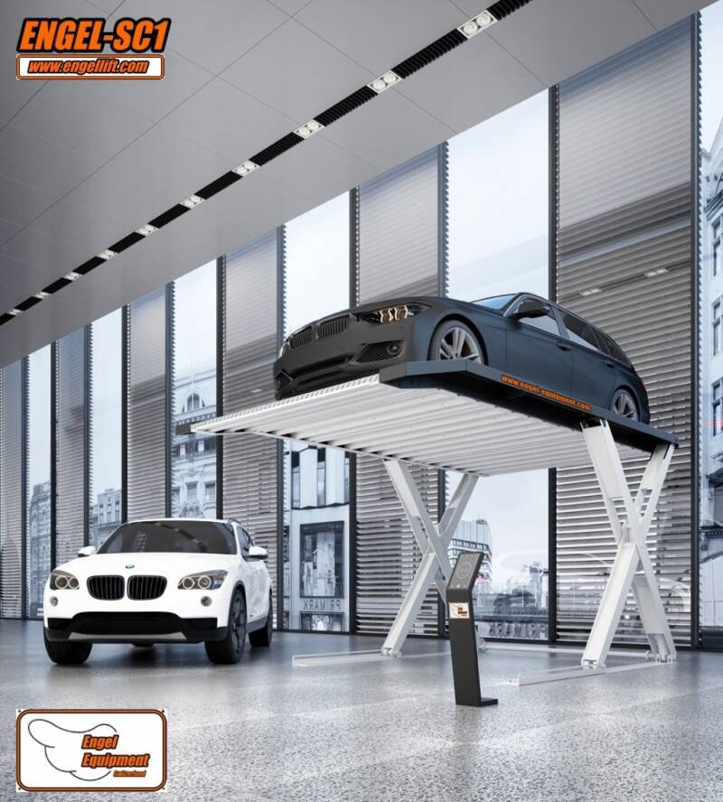 ENGEL-SC1 ; Scheren Parkhebebühnen: