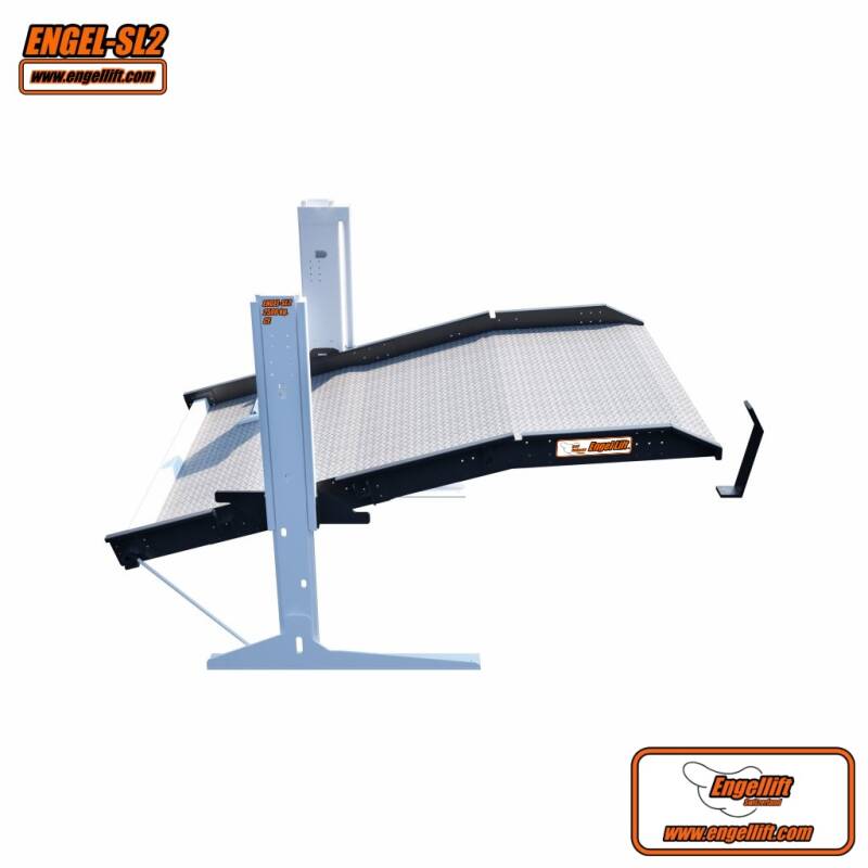 ENGEL-SL2 KNICKPLATTFORM;  2-SÄULEN PARKHEBEBÜHNE, (3)